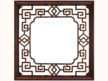 中式红木纹